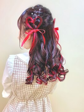 ディア(.eer) <3 ハート × ハーフツイン <3