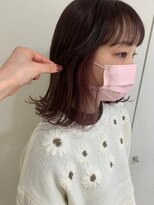 エミィ(emme)&nbsp;【emme×笹川】インナーカラー×ミディ