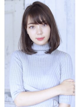 レイ(Lei) 大人かわいいフェミニン愛されボブ