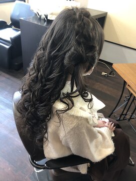 リピュア(Re:PURe) **編み込みリボン巻き下ろし**