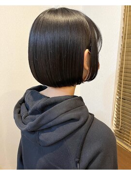 美容室 ルアル 市原市八幡宿店(Luar) ミニボブ〇