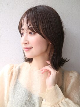 ダヴィン 中目黒(DaVin) 【DaVin中目黒】大人可愛いボブ　ちょこれーとみるくあ