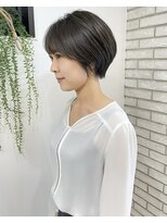 メモリーズ 銀座(Memories)&nbsp;ショートボブ/大人巻き/ぷつっとボブ/ナチュラルモード/銀座駅