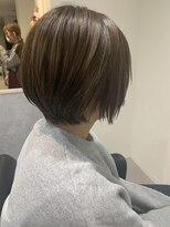 ガーベラ(gerbera)&nbsp;伸ばし過程も可愛く/ショートボブ