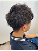 フォーディー(for D) Hair Salon for D ×　ネープレスマッシュパーマ