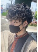 スパイラルパーマ