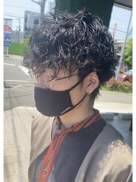 ビューティーサロン ガーデン(beauty salon garden) スパイラルパーマ