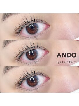 アンド(ANDO) Eye Lash Perm 【本町】