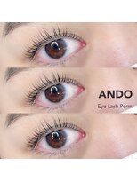 アンド(ANDO) Eye Lash Perm 【本町】