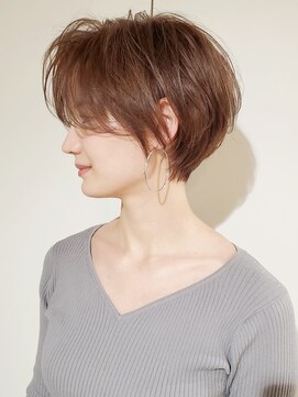 ルアーナ(LUANA) 透明感のある、色気ショートスタイル★