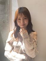 ロンド ストラーダ 心斎橋(Lond strada) シルキーベージュ×グレージュカラー【髪質改善/縮毛矯正】