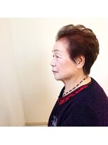 レイドバック(LAID BACK)&nbsp;ショートカラーカット