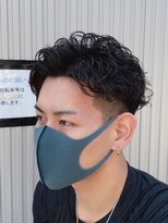 ベローチェ ラフなパーマ感がおしゃれ!