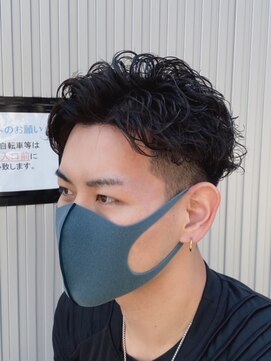 ベローチェ ラフなパーマ感がおしゃれ!