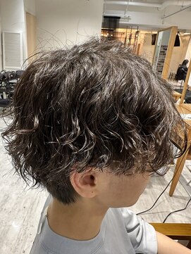 シエル 千葉店(CIEL) 【メンズ】センターパート*ツイストスパイラル