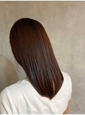 髪質改善ストレート