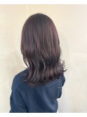 くすみピンク