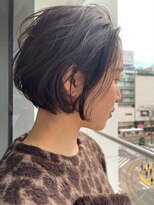 イトシテ&nbsp;ナチュラルウェーブ×ミニボブ【本多身和子】