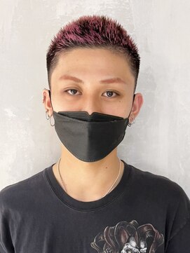 アルバム 渋谷パルコ(ALBUM) 短髪ノンジアミンカラーオーガニックカラー_ba416733