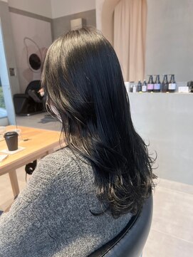 ガリカ 横浜(Gallica) 【後藤嵩広】フェミニンロングxブルージュ/大人暗髪地毛風カラー