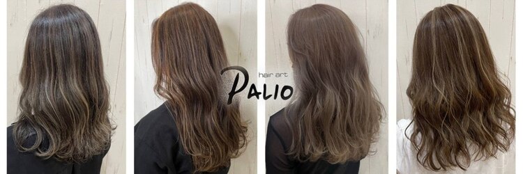 ヘアーアート パーリオ 本店(hair art PALIO)のサロンヘッダー