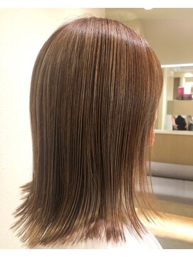 ウインナーヴィジョン 栄 久屋大通店(WINNER VISION) 【大人のファッションカラー】ミディアムボブ