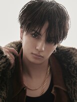 オーシャントーキョー シブヤジンナン(OCEAN TOKYO shibuya JINNAN) 大人濡れ髪マッシュ