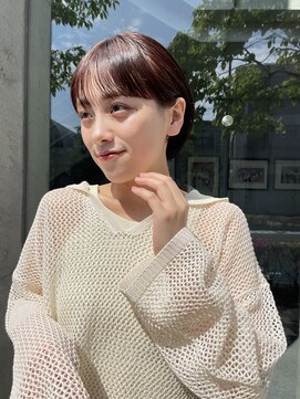 スミス 秋葉原(Smith) 丸みショート/イルミナカラー/透明感カラー