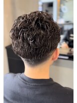 フランクスバーバーリザーブ 人形町店(FRANK’S BARBER RESERVE) アップバングパーマ y