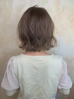 ニスル 上尾店(NISURU)&nbsp;似合わせカット/大人ガーリー/ダークアッシュ/着物/上尾/上尾駅