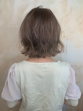 ニスル 上尾店(NISURU) 似合わせカット/大人ガーリー/ダークアッシュ/着物/上尾/上尾駅