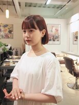 オーイット(ooit)&nbsp;＊オレンジカラー×ナチュラル切りっぱなし＊