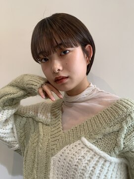 シータ(sheta) ショートヘア