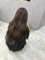 トイロ(toiro) ベージュ系ハイライトカラー