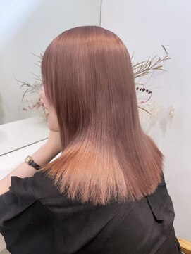 ロカ(roka) ピンクベージュ