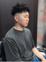 バーバーバー 都賀(BARBER-BAR)&nbsp;外国人風スペインカール