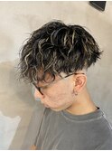 0ミリフェード×スパイラルメッシュ