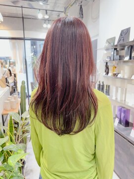 ファンナギンザ(FaNNa ginza) 小顔フェイスラインレイヤー