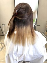 髪質改善縮毛矯正after