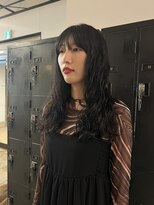 ヘアーアイストゥーレ(HAIR ICI TRE)&nbsp;ロングパーマ　カーリーパーマ　担当東川内遥