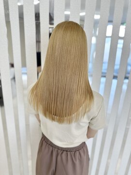 クロス(CROSS) プレミアム縮毛矯正after