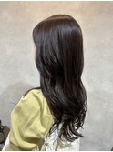 【庄内/ヘアカラー】アッシュブラウン・艶カラー
