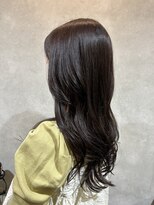ヘアスペースブルーム エボリューション 庄内店(HAIR SPACE BLOOM evolution) 【庄内/ヘアカラー】アッシュブラウン・艶カラー