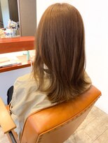 マーリャヘアー(mallia hair)&nbsp;セミロングレイヤー