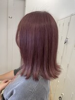ラ ブーケ 中川中島店(La Bouquet) 切りっぱなし外ハネボブ