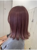 切りっぱなし外ハネボブ