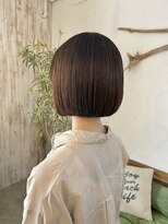 シーバイサイン(sea by Sign)&nbsp;まるみボブ/内巻き/酸性ストレート