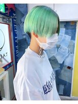 トーク 武庫之荘(TAL'KE)&nbsp;TAL'KE武庫之荘/ブリーチ×ミントグリーン_219_