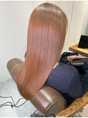 ピンクベージュ☆