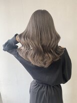 アオアクア バイ グルグル 小岩店(ao akua by GULGUL) 韓国巻き×レイヤー×グレージュミルクティー